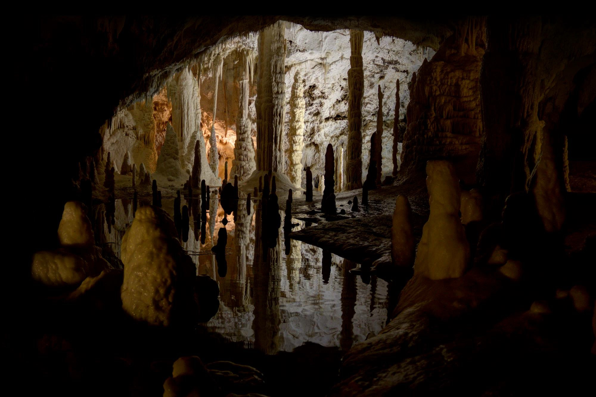 The Frasassi cave system in Italy. Credit: Zena Cardman
